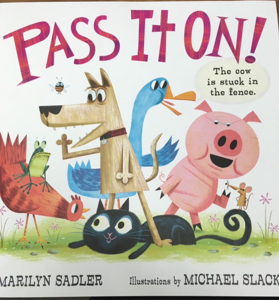 Pass it on!