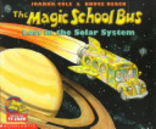 Magic School Bus: Lost In the Solar System - Joanna Cole (Scholastic Inc. - Paperback) book collectible [Barcode 9780590414296] - Main Image 1