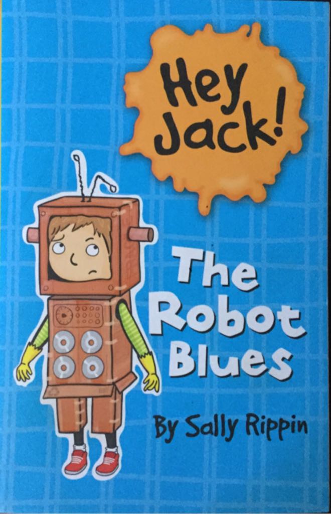 Hey Jack #4: The Robot Blues (chapter)