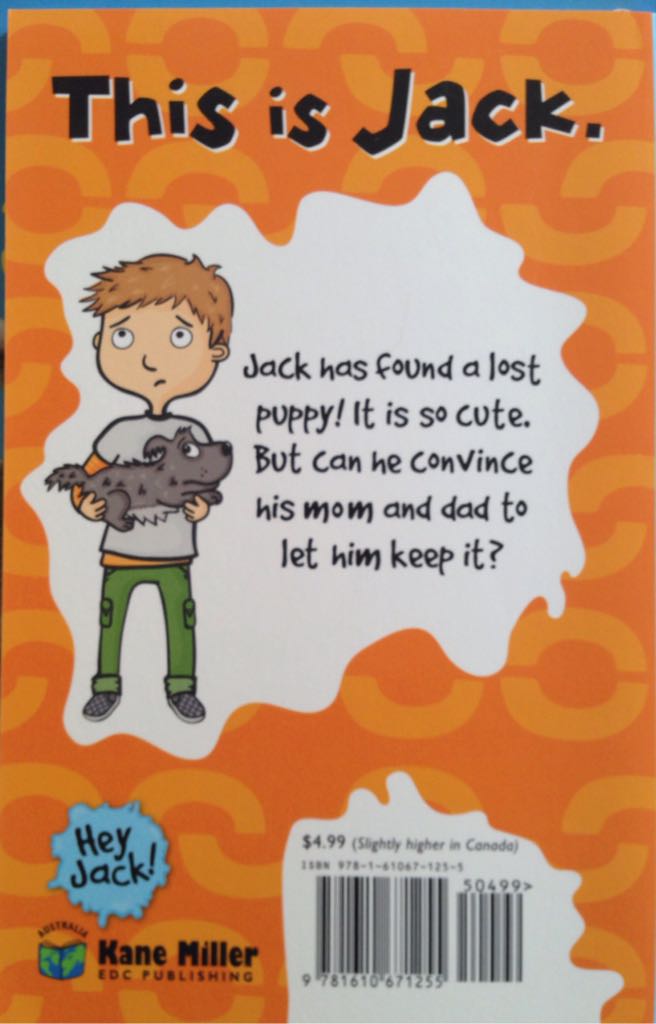 Hey Jack #6: The New Friend (chapter) - Usborne book collectible [Barcode 9781610671255] - Main Image 2