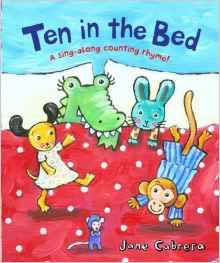 Ten in the bed - Jane Cabrera book collectible [Barcode 9780545000970] - Main Image 1
