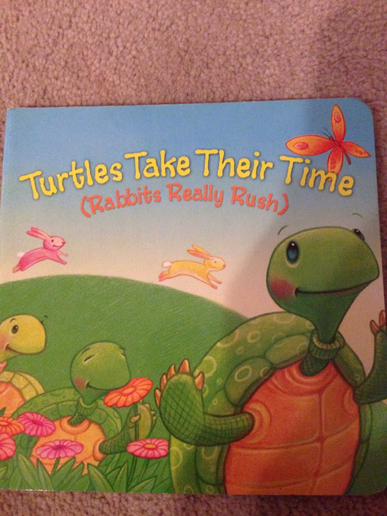Turtles Take Their Time - Allan Fowler book collectible [Barcode 9781403773869] - Main Image 1
