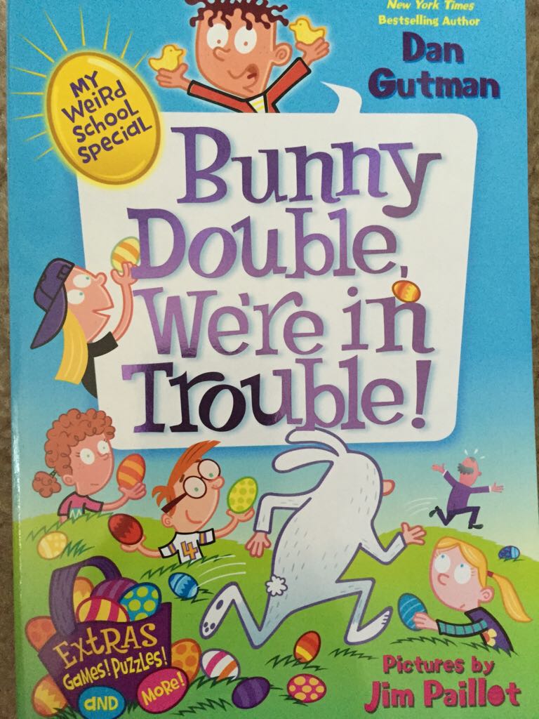 Bunny Double We’re In Trouble 