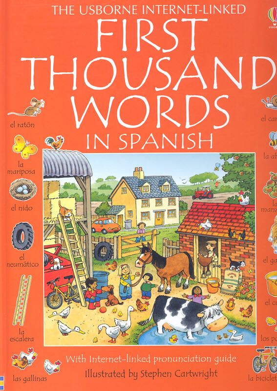 First Thousand Words in Spanish