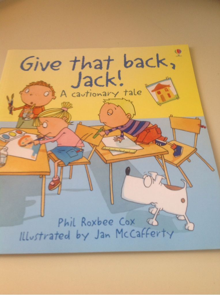 Give That Back, Jack!