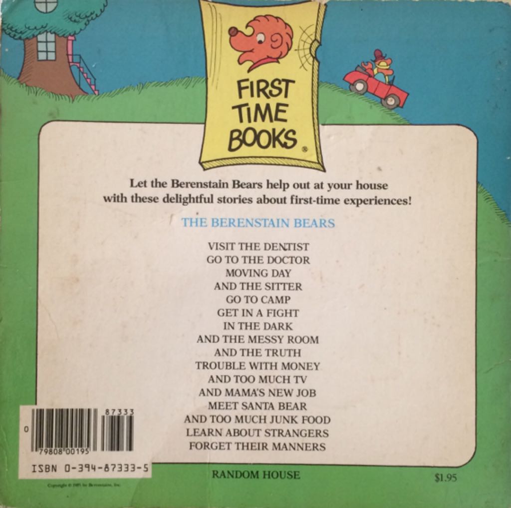 Berenstain Bears: Forget Their Manners - Stan & Jan Berenstain (Random House - Hardcover) book collectible [Barcode 9780394873336] - Main Image 2
