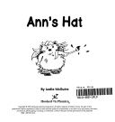 Ann’s Hat