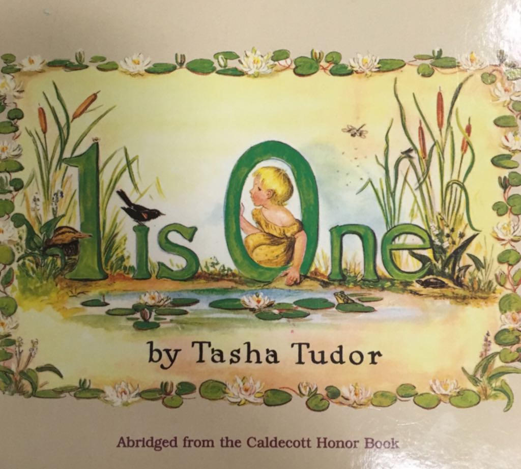 1 is One - Tasha Tudor (- Board Book) book collectible [Barcode 9780689851421] - Main Image 1