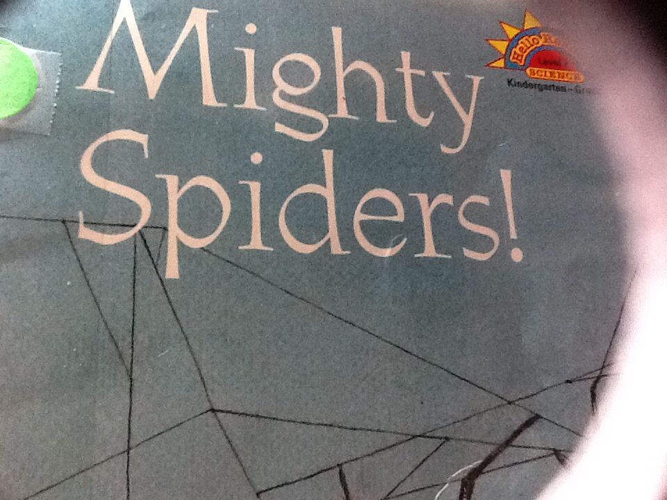 Hello Reader 2: Mighty Spiders! - Rhyming, Science