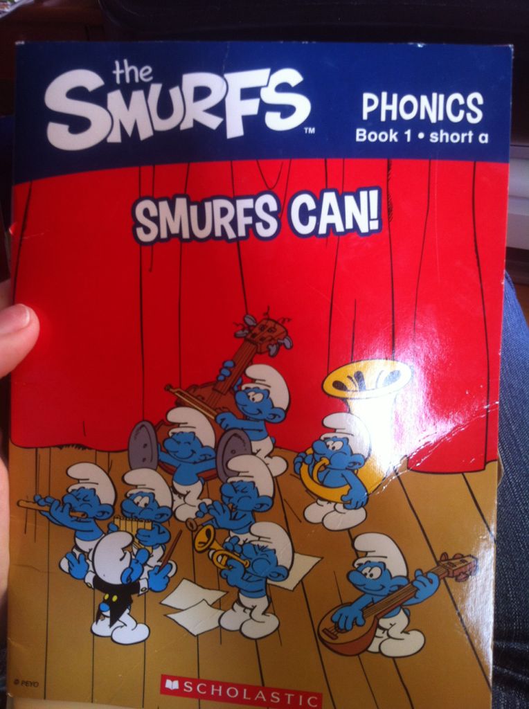 The Smurfs Phonics Book 1