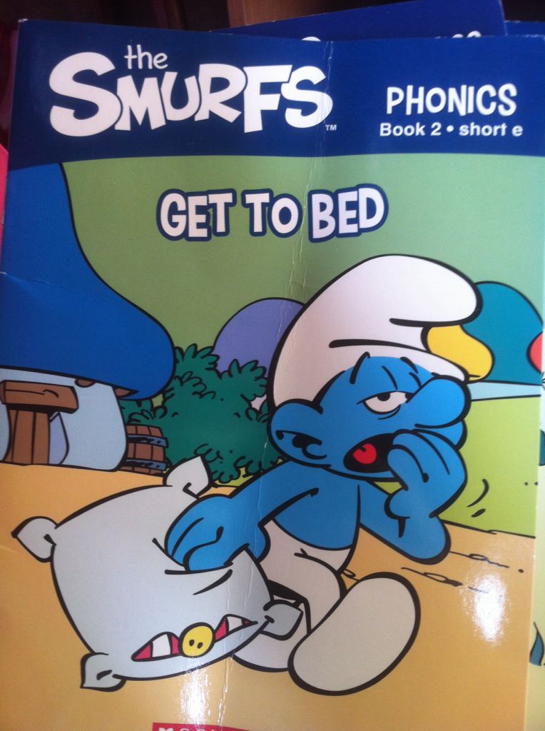 The Smurfs Phonics Book 2