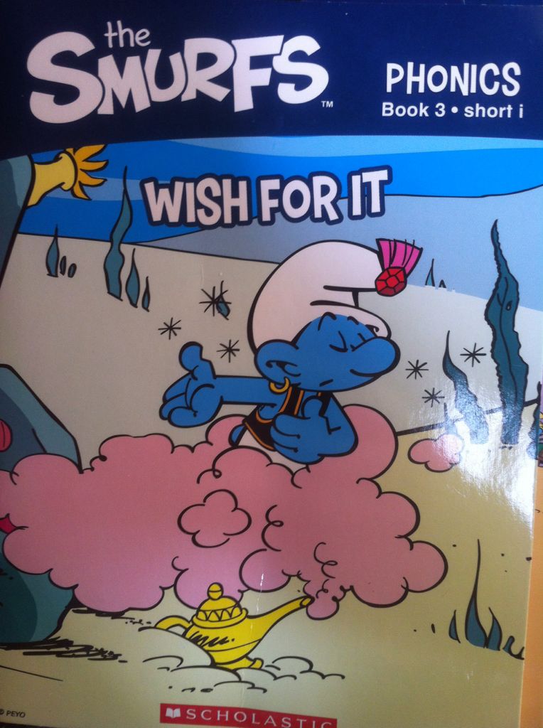 The Smurfs Phonics Book 3