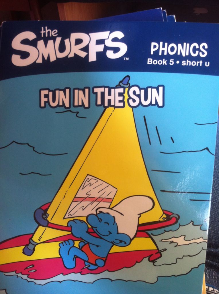 The Smurfs Phonics Book 5