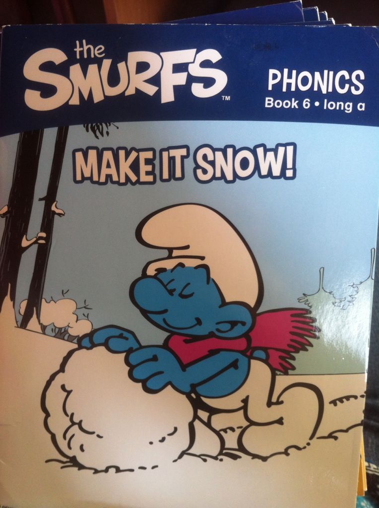 The Smurfs Phonics Book 6