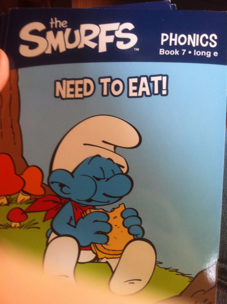 The Smurfs Phonics Book 7