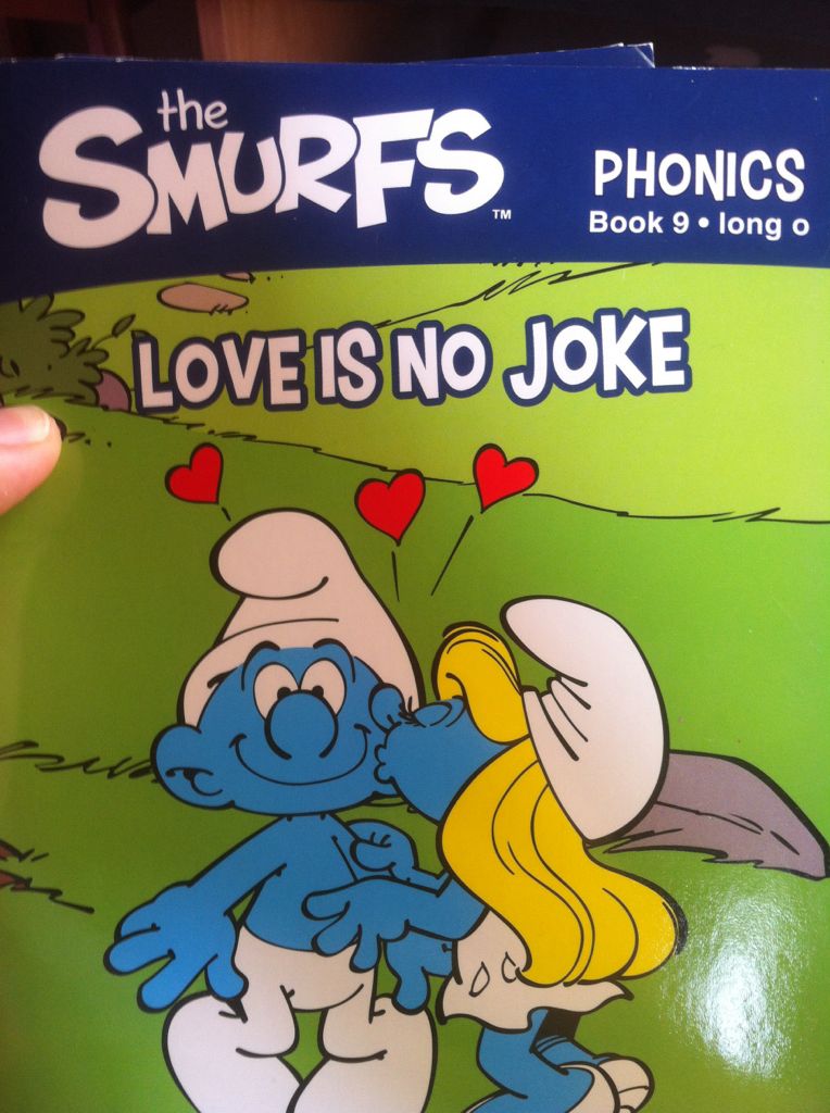 The Smurfs Phonics Book 9