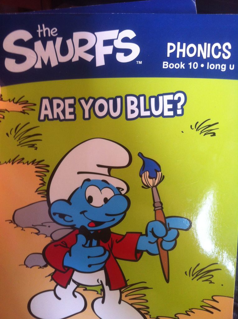 The Smurfs Phonics Book 10