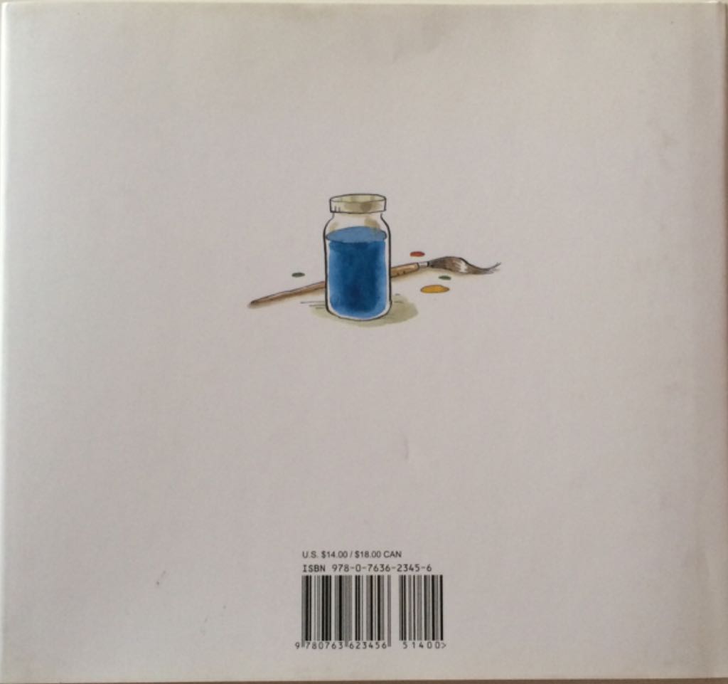 Sky Color - Peter H. Reynolds (Candlewick Press - Hardcover) book collectible [Barcode 9780763623456] - Main Image 2