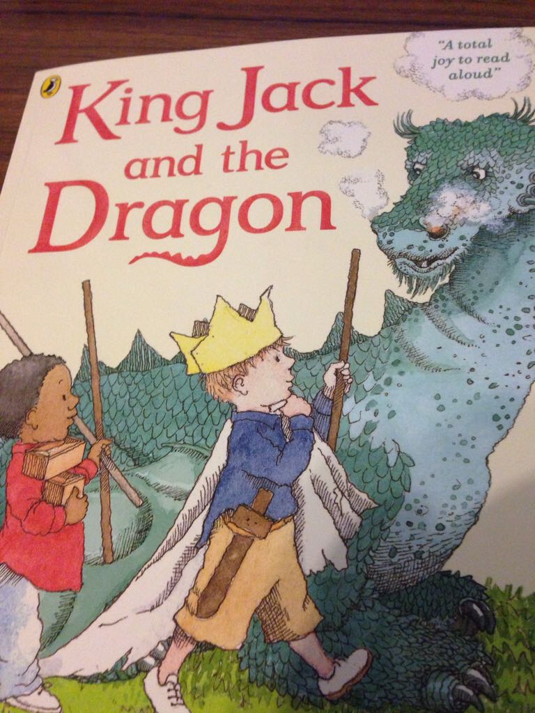 King Jack and the Dragon - Peter Oxenbury, Helen & Bentley (Puffin Books) book collectible [Barcode 9780525427032] - Main Image 1