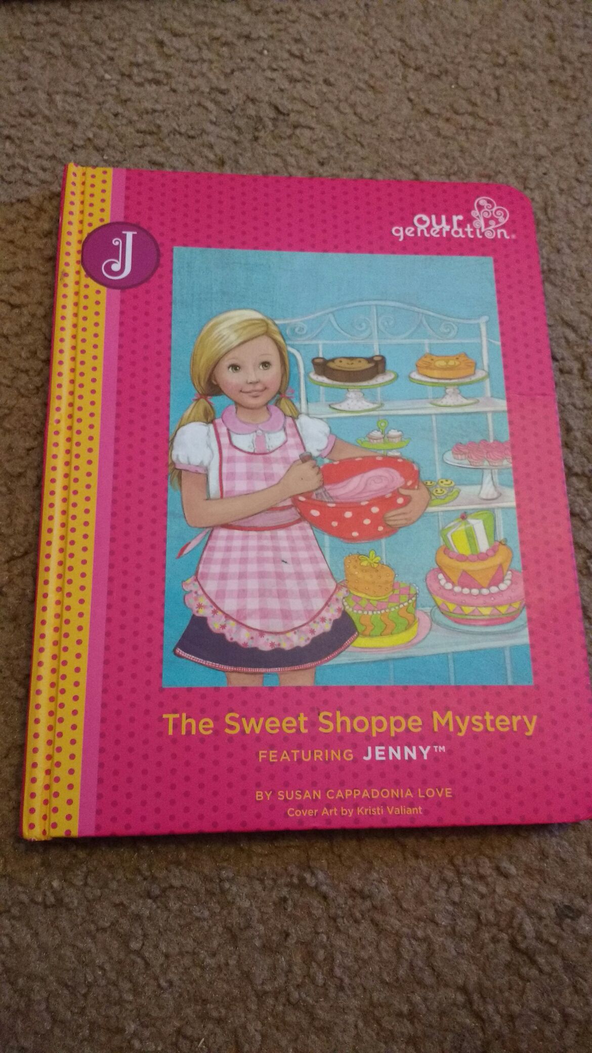 Our Generation: The Sweet Shoppe Mystery