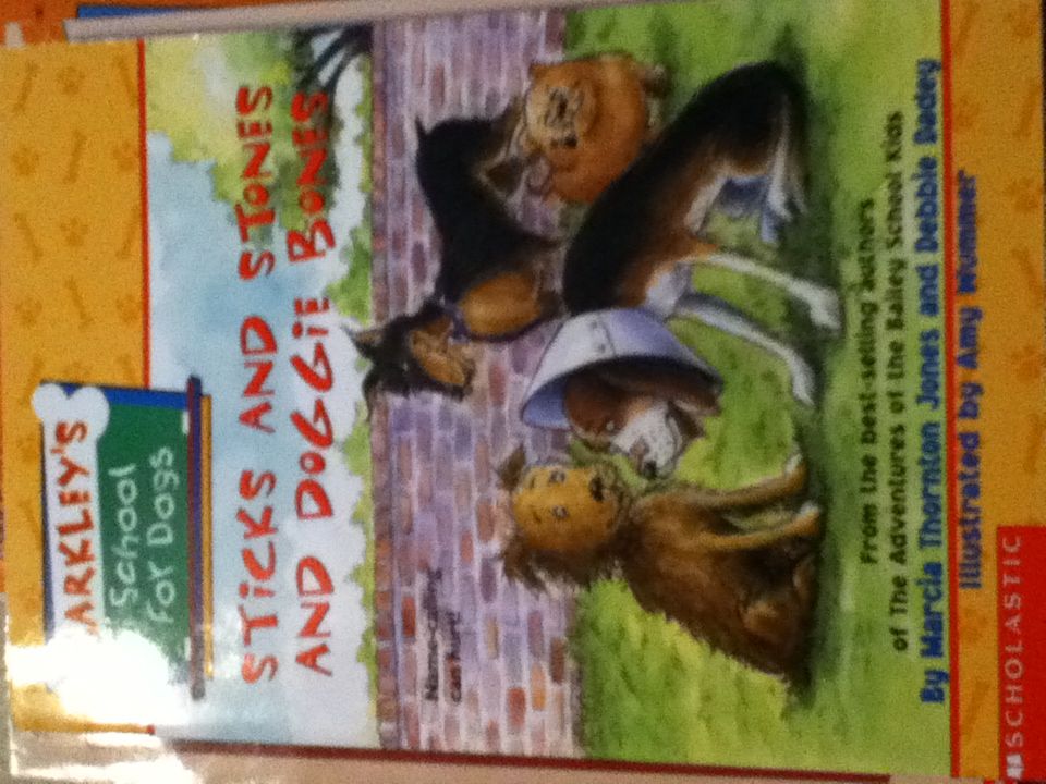 Bailey School Kids Sticks And Stones And Doggie Bones