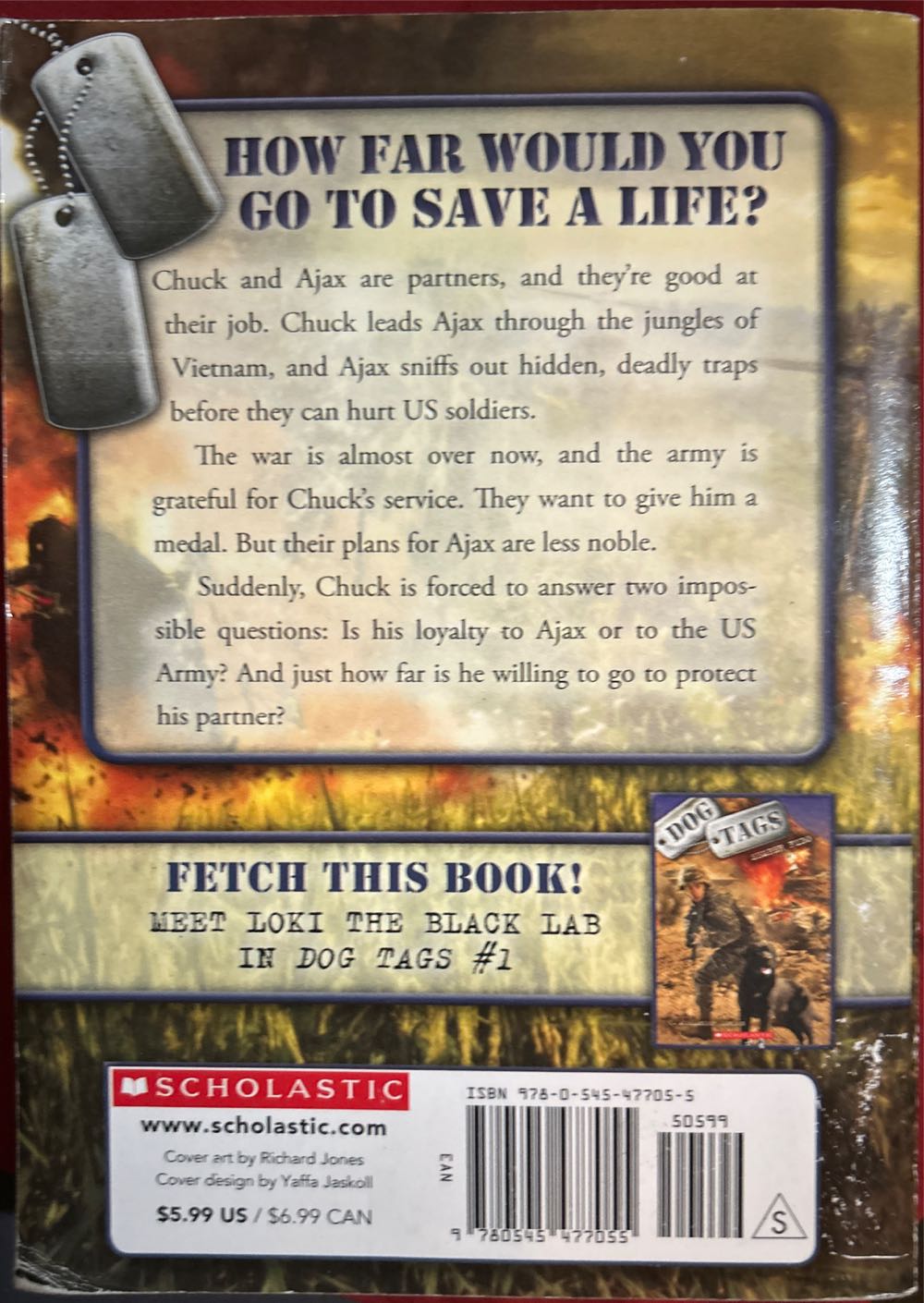 Dog Tags #2- Strays - C. Alexander London (Scholastic Paperbacks - Paperback) book collectible [Barcode 9780545477055] - Main Image 2