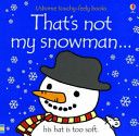 That’s Not My Snowman...