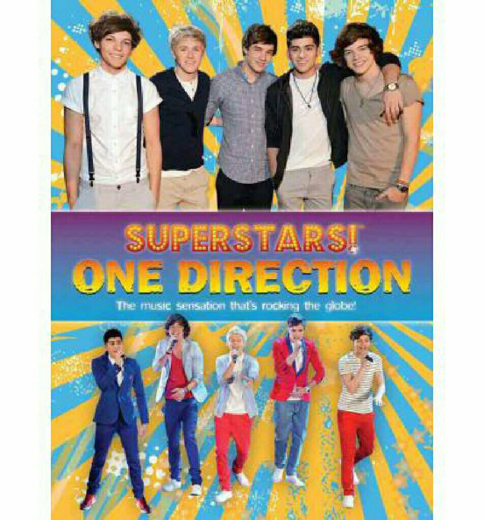 Superstars! One Direction - Superstars! (Time Home Entertainment) book collectible [Barcode 9781603209700] - Main Image 1