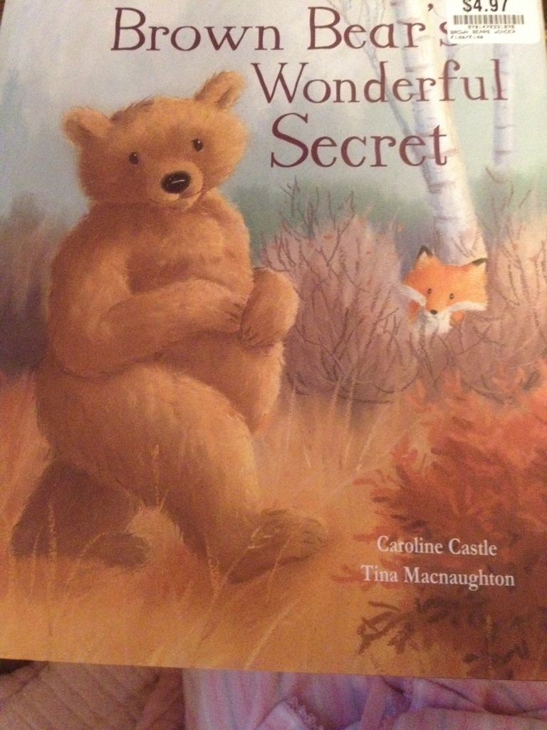 Brown Bear’s Wonderful Secret - Caroline & book collectible [Barcode 9781472331878] - Main Image 1