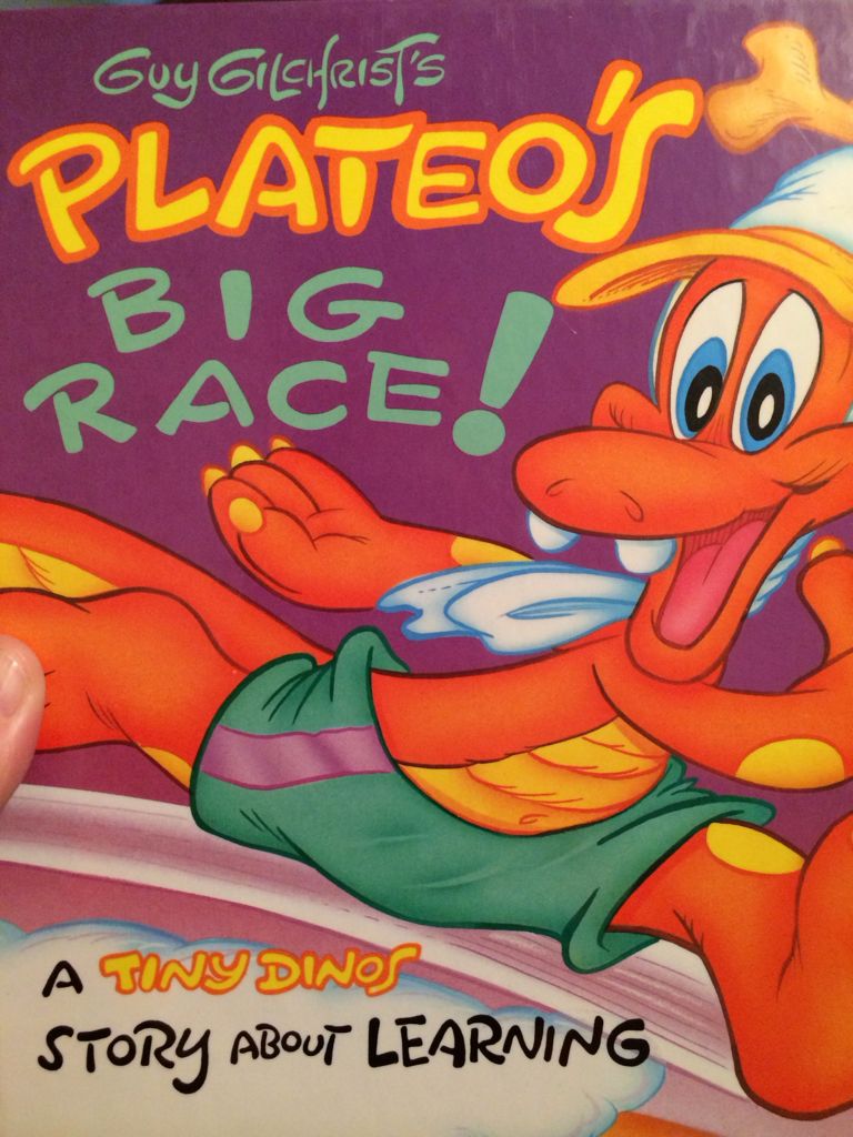 Guy Gilchrist’s Plateo’s Big Race