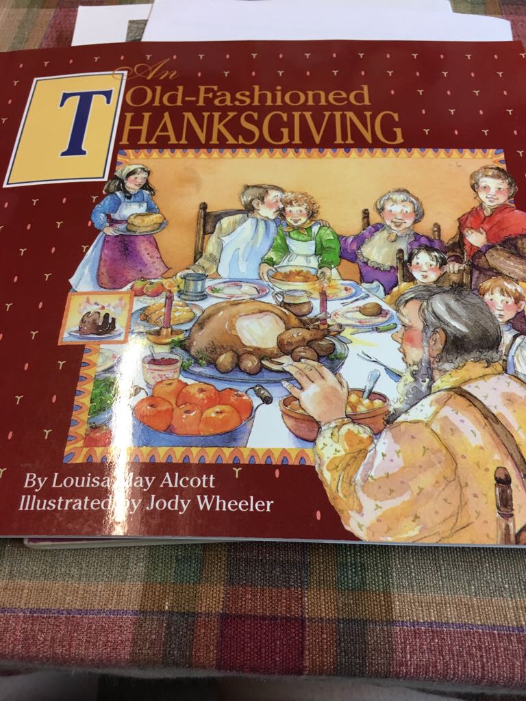 An Old-Fashioned Thanksgiving - Alcott Louisa May book collectible [Barcode 9781571020536] - Main Image 1