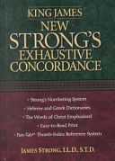 King James New Strongâs Exhaustive Concordance