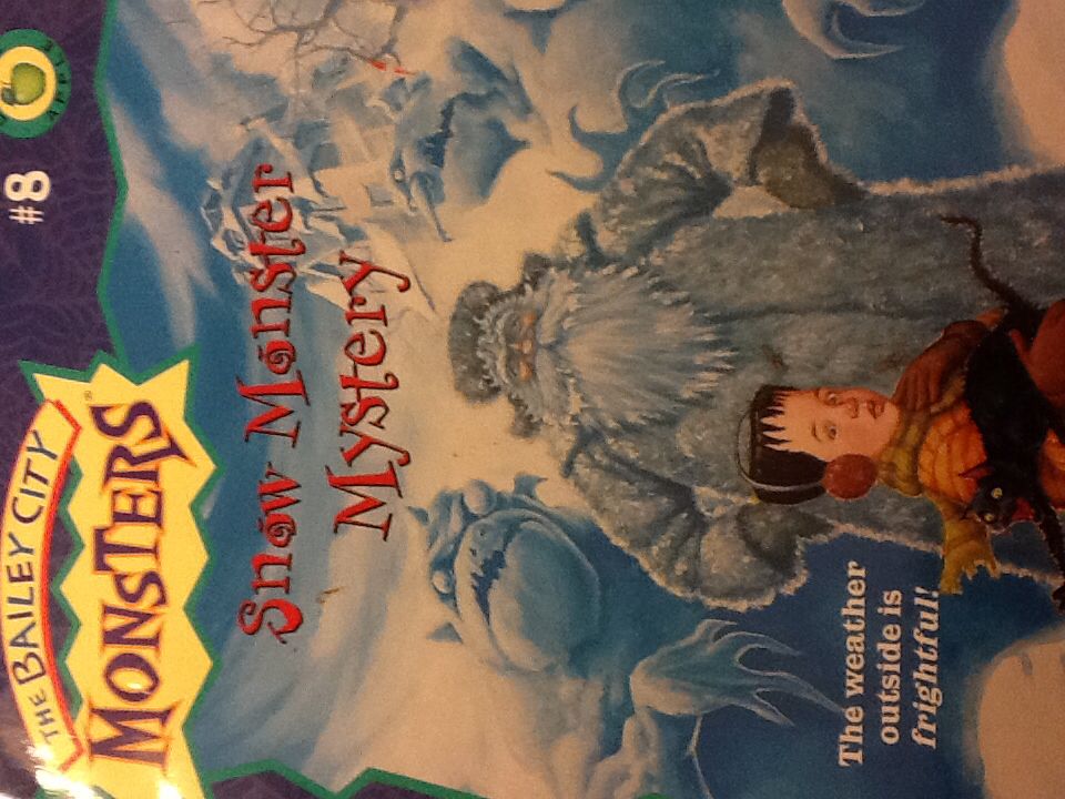 Snow Monster Mystery