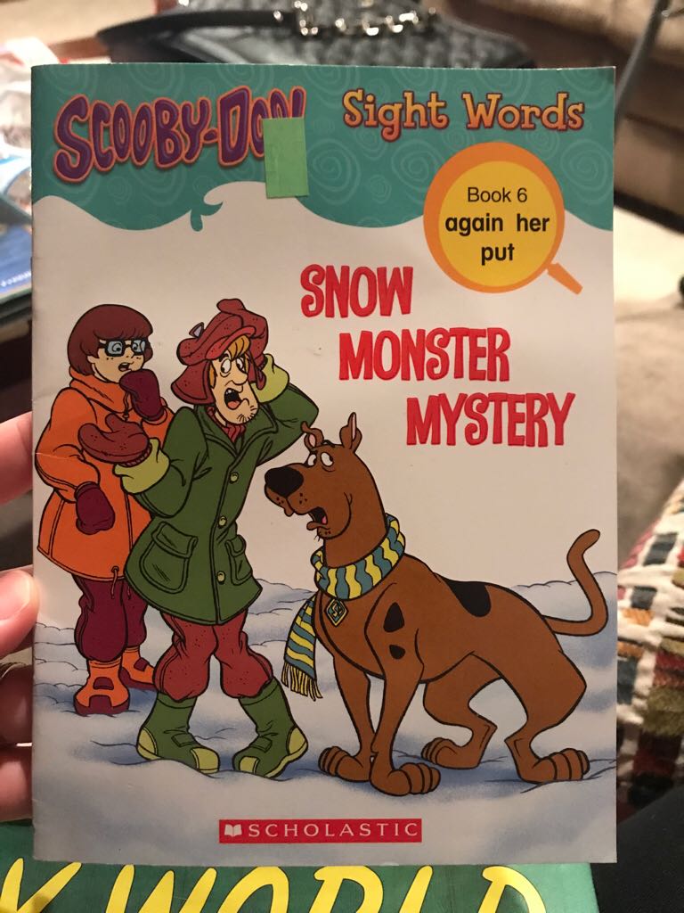 Snow Monster Mystery