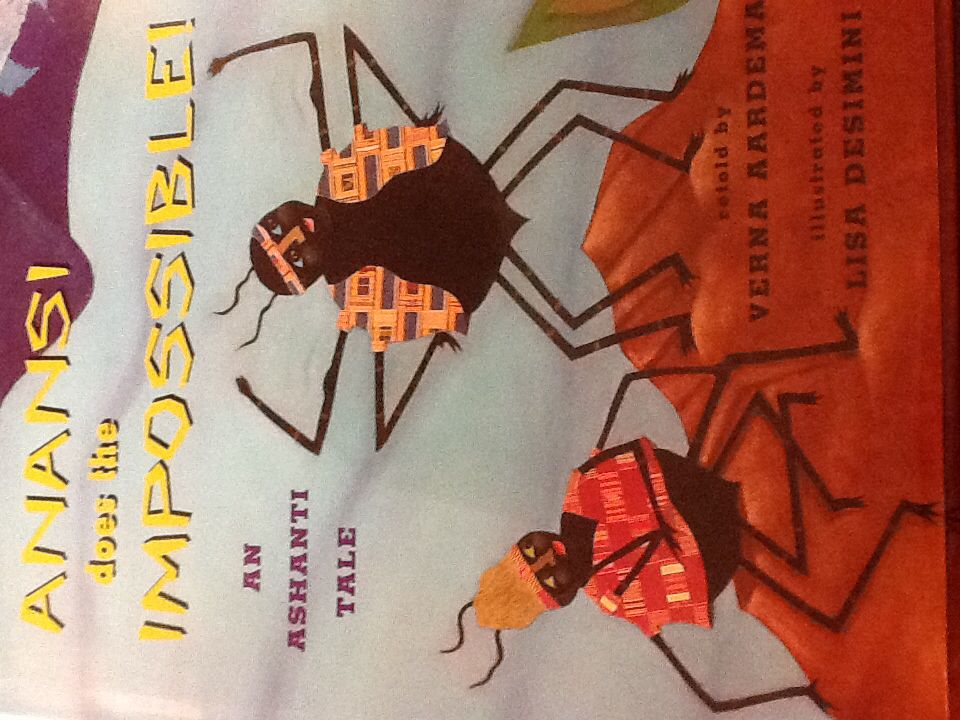 Anansi Does the Impossible!