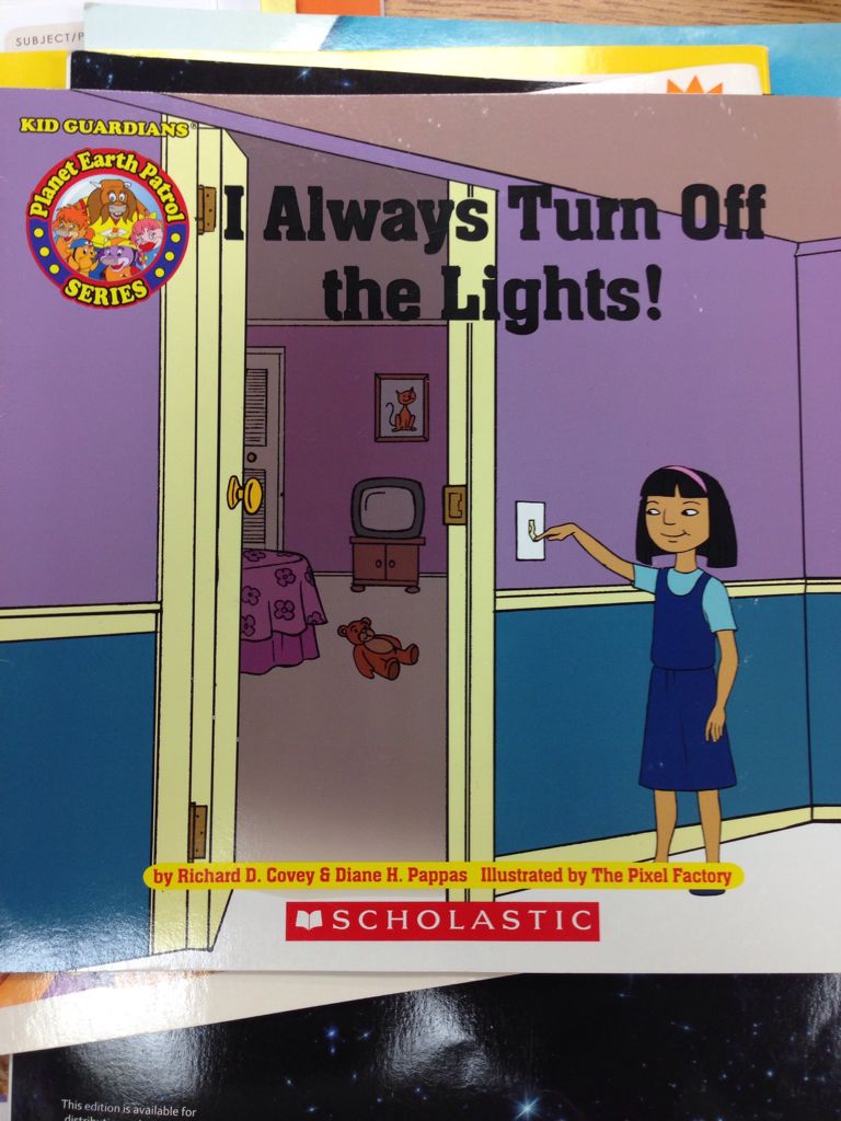 I Always Turn Off the Lights!