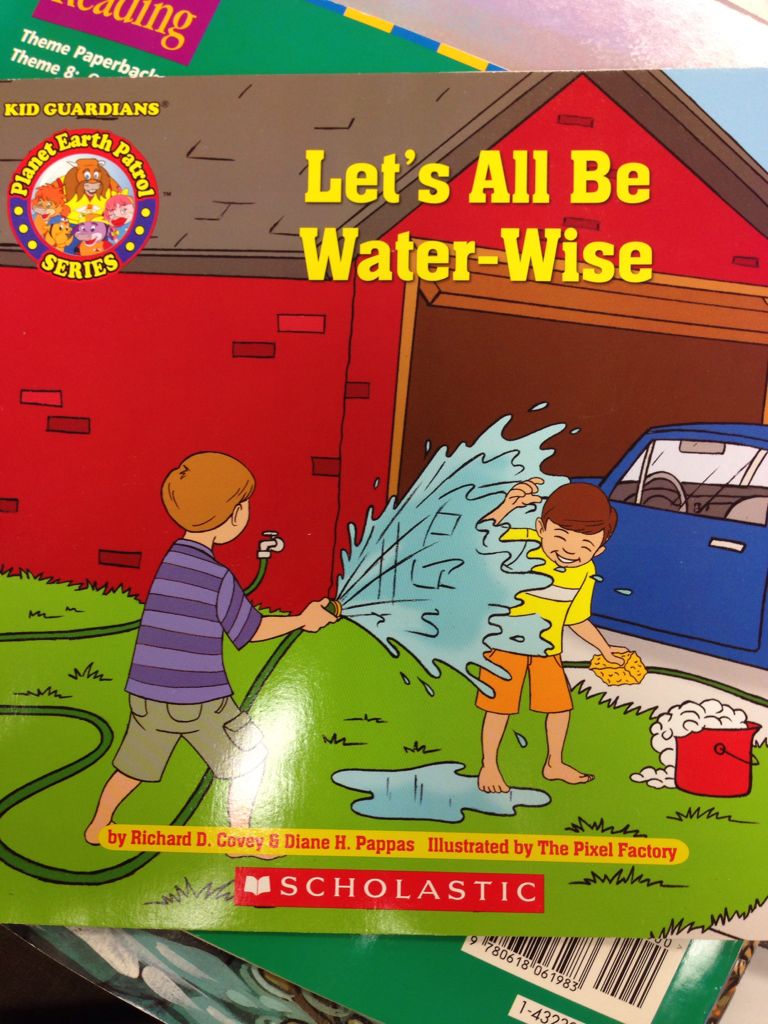 Let’s All Be Water-Wise