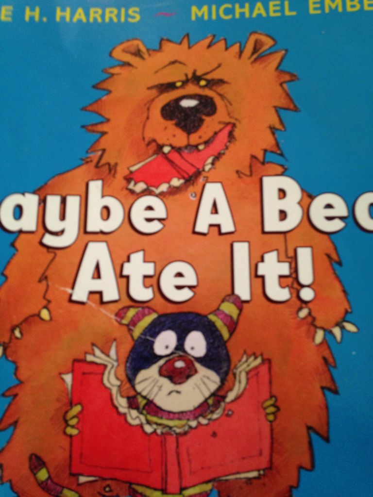 Maybe A Bear Ate It!