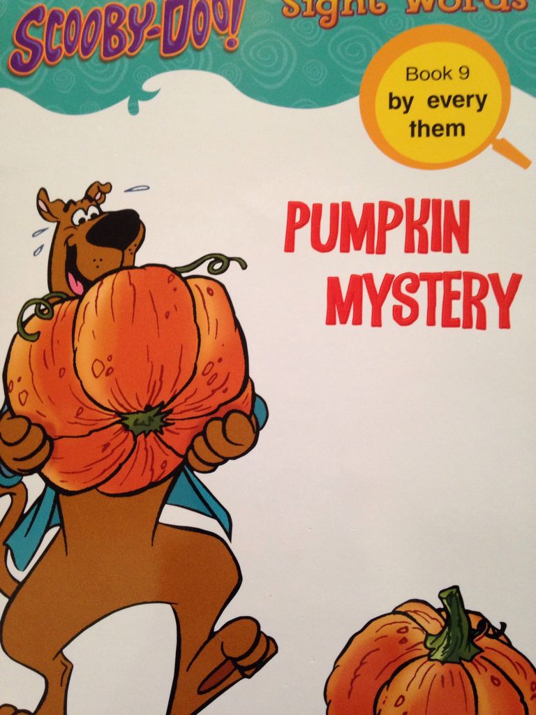 Scoot-Doo Pumpkin Mystery