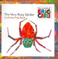 The Very Busy Spider Flap Book