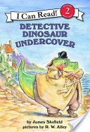 Detective Dinosaur Undercover - James Skofield (HarperCollins - Paperback) book collectible [Barcode 9780064443197] - Main Image 1