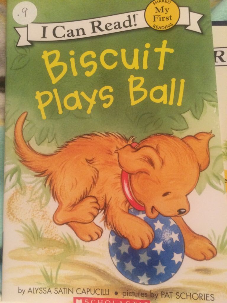Biscuit Plays Ball - Alyssa Satin Capucilli (Scholastic  - Paperback) book collectible [Barcode 9780545638845] - Main Image 1