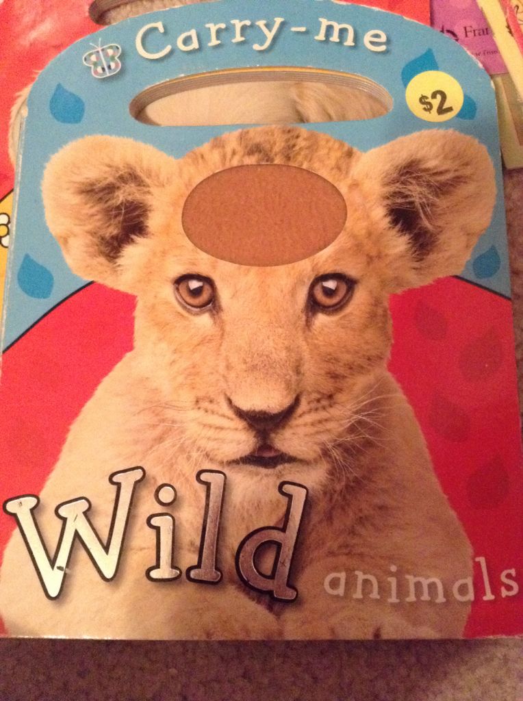 Carry Me Wild Animals