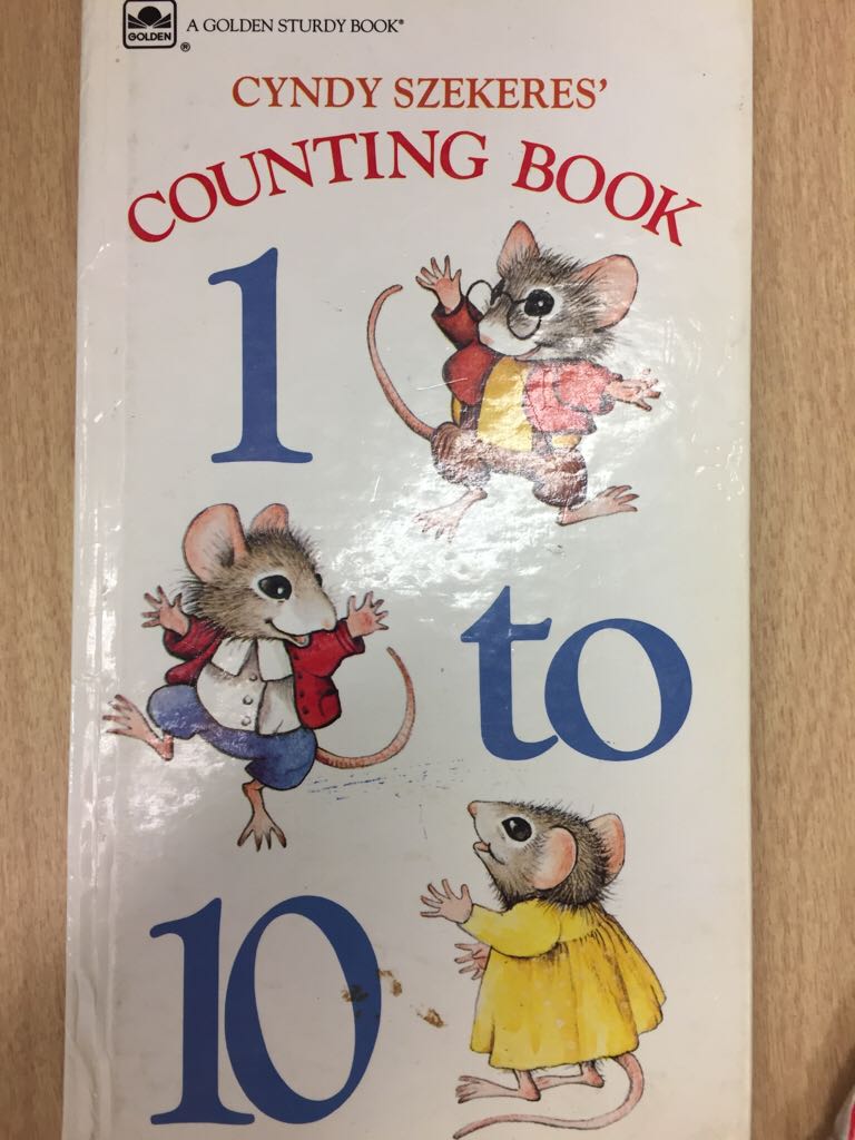 Cyndy Szekeres’ Counting Book 1 to 10 - Cyndy Szekeres (Golden Books) book collectible [Barcode 9780307121417] - Main Image 2