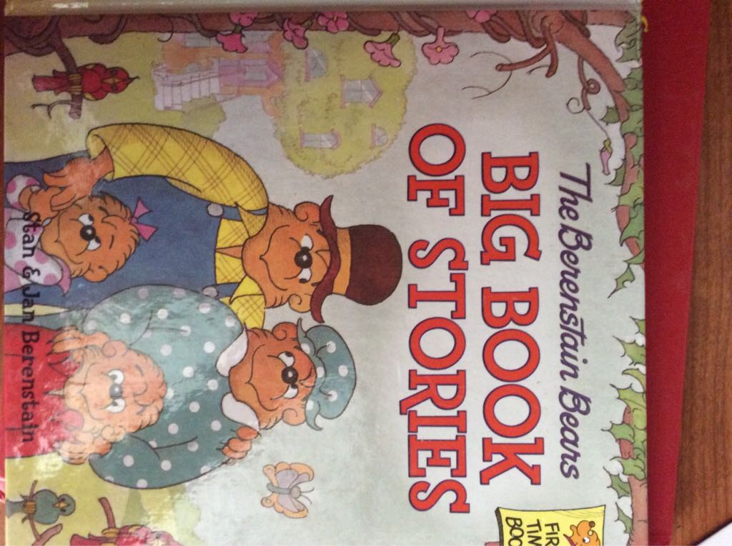 The Berenstain Bears big book of stories