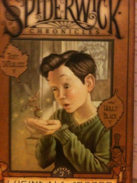 The Spiderwick Chronicles Lucinda’s Secret