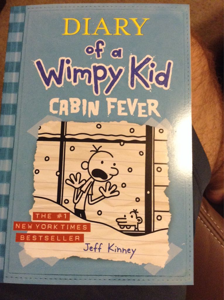 Diary Of A Wimpy Kid #6: Cabin Fever - Jeff Kinney (- Kindle) book collectible [Barcode 9781419717758] - Main Image 1