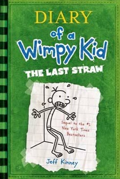 Diary Of A Wimpy Kid 3: The Last Straw - (K3) Jeff Kinney (Amulet Books - Thermal Bind) book collectible [Barcode 9780810971080] - Main Image 1