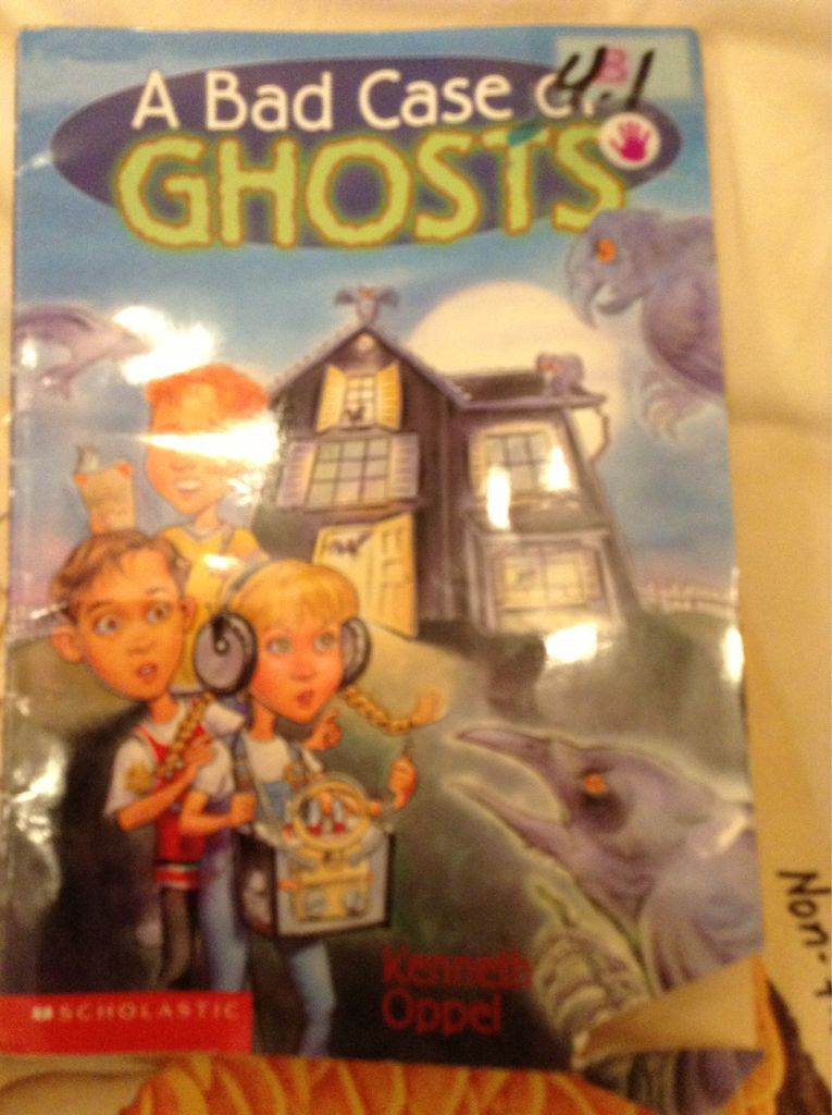 A Bad Case of Ghosts