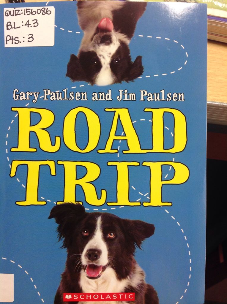 Road Trip - Gary Paulsen (Scholastic Inc. - Paperback) book collectible [Barcode 9780545690102] - Main Image 1